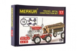 Merkur 17 Kamion 10 modelů 202ks